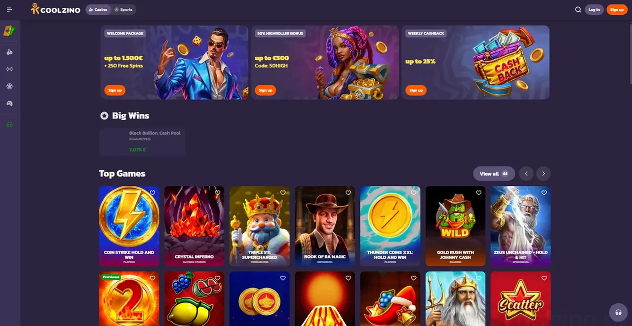 Coolzino Casino Casino
